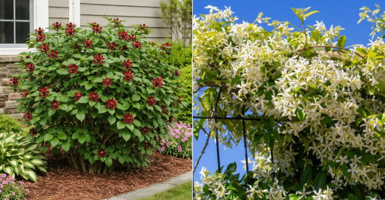8 Fragrant Shrubs That Make Georgia Backyards Smell Amazing