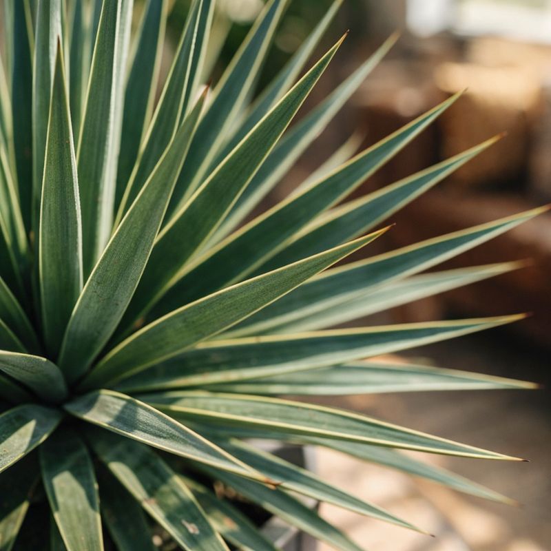Desert Spoon Brings A Dramatic Spiky Silhouette