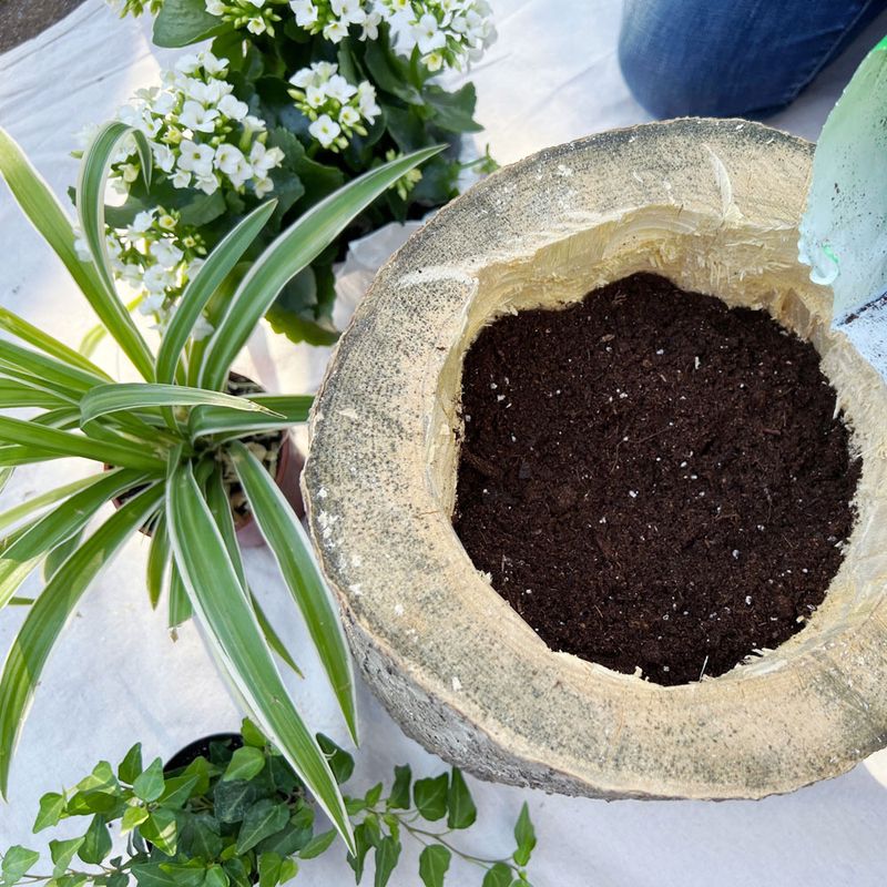 Turn It Into A Planter Pocket