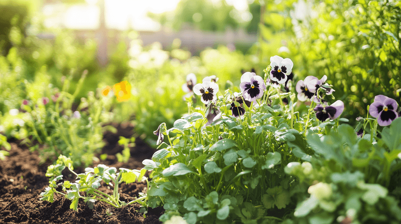 Pansies Fade Fast Once Florida Heat Sets In