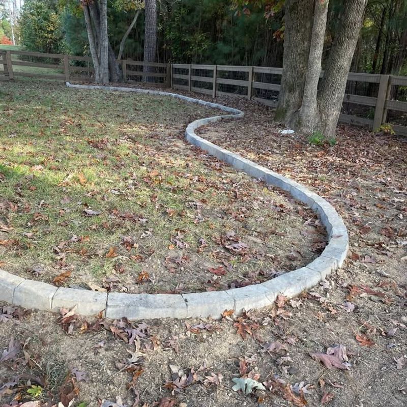 Concrete Paver Edging Gives Beds A Polished Custom Look