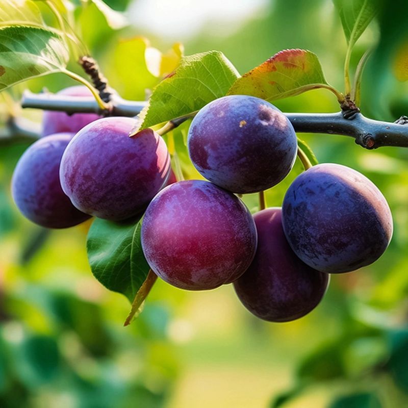 Plum That Starts Producing Sooner Than You Think