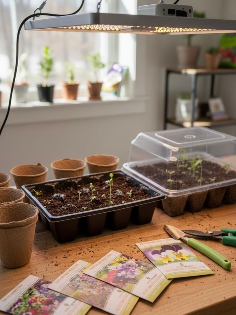 Rotate Seedlings Daily