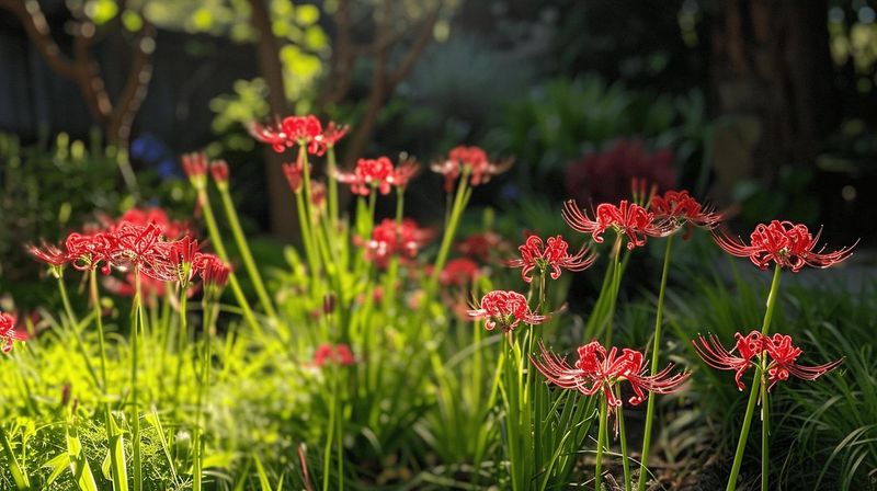 Pair Spider Lilies With Other Plants For Seasonal Impact