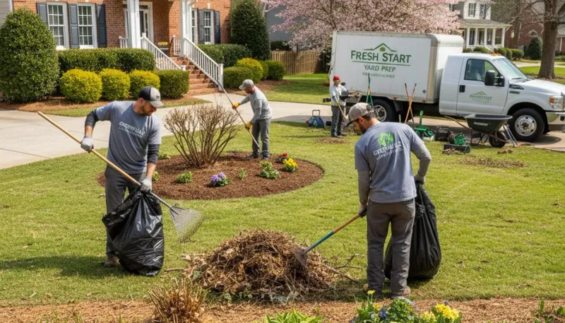 Clear Winter Debris Without Disturbing Soil Structure