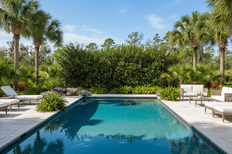 Dwarf Yaupon Holly Keeps Privacy Airy