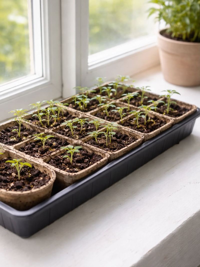 Parsley Develops Slowly But Starts Well Indoors
