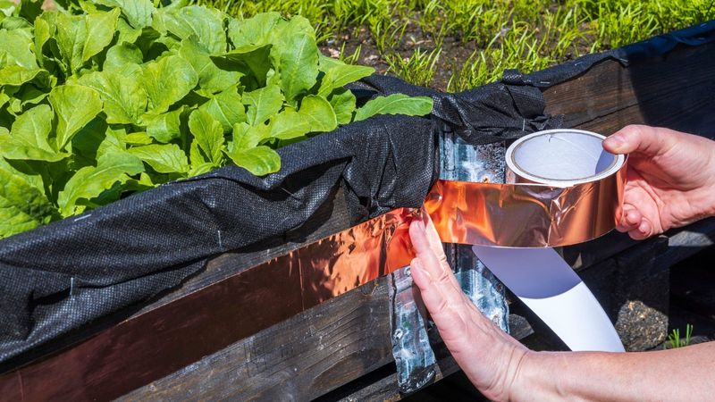 Copper Tape Barriers