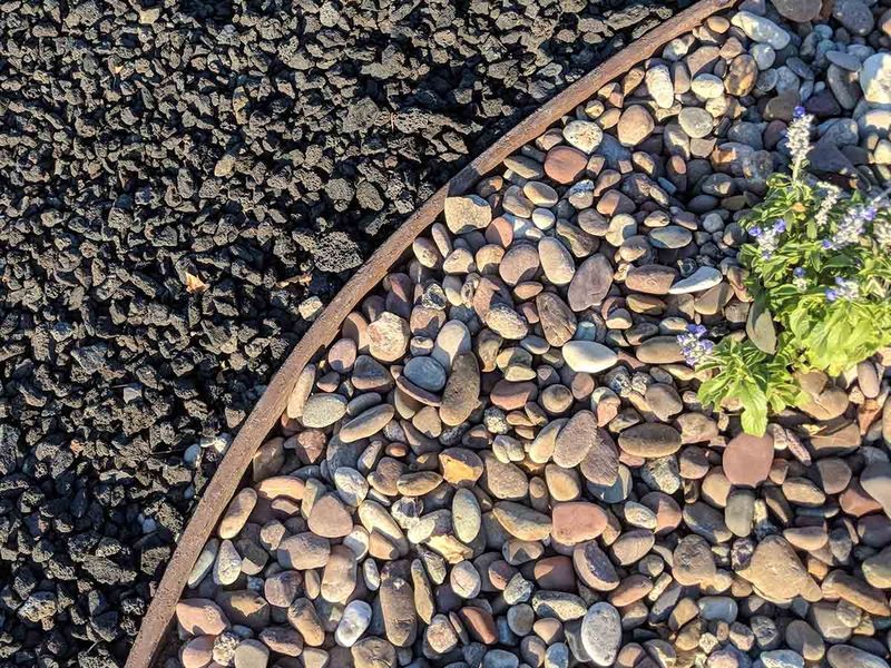 Natural Color And Texture Bring The Yard To Life