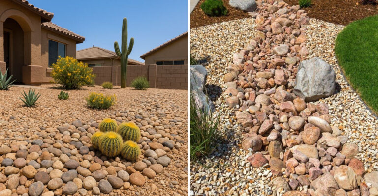 Benefits Of Using Arizona River Rock Decorative Gravel In Landscaping