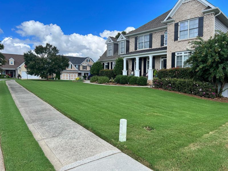 Stronger Lawn As Temperatures Increase