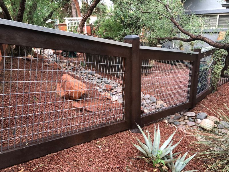 Use Fencing To Keep Rabbits And Javelina Out