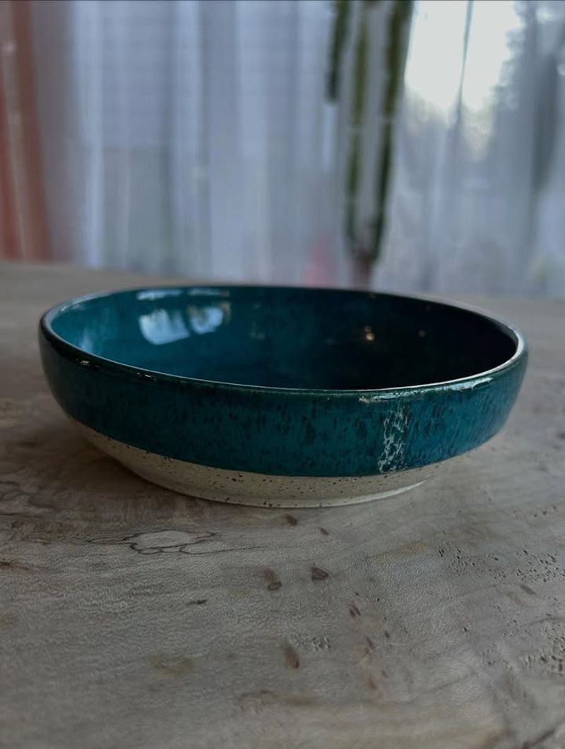 Shallow Decorative Bowls That Welcome Tiny Drinkers