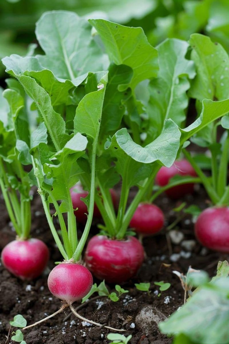 Radishes