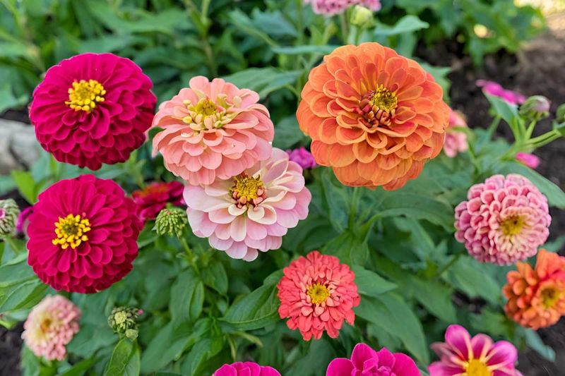 Zinnia (Zinnia Elegans)
