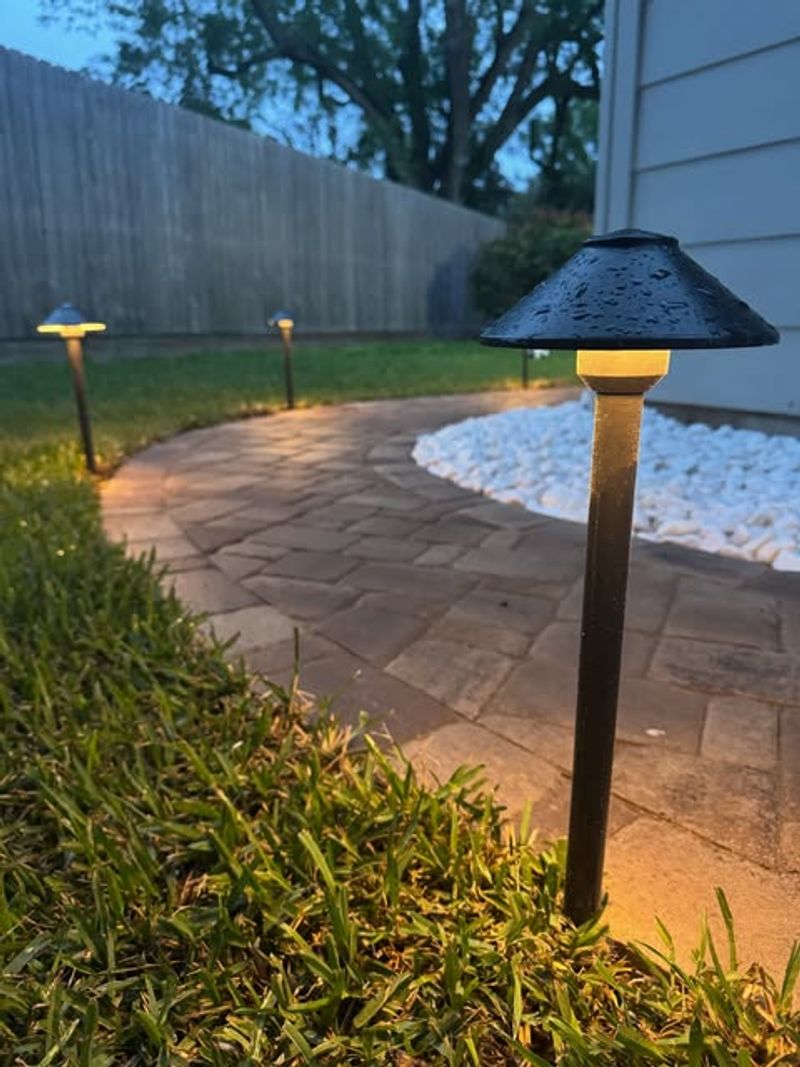 Solar And LED Lights Highlight Features Without Extra Effort