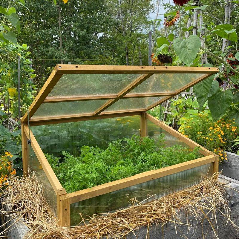 Raised Beds And Cold Frames Help Extend The Growing Season