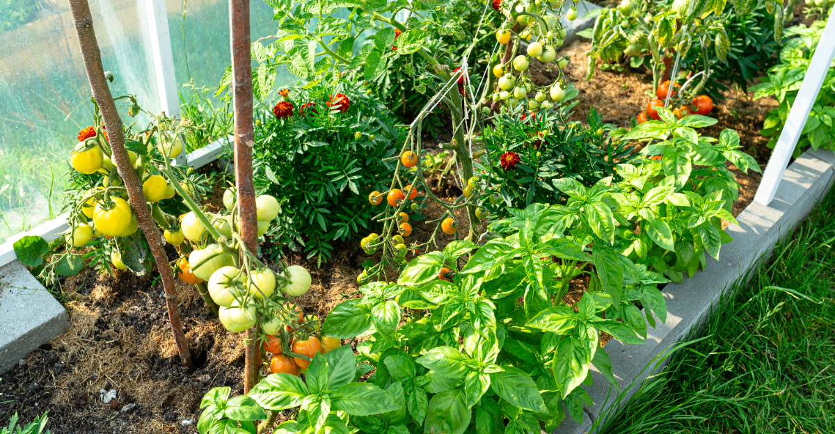 veggie garden