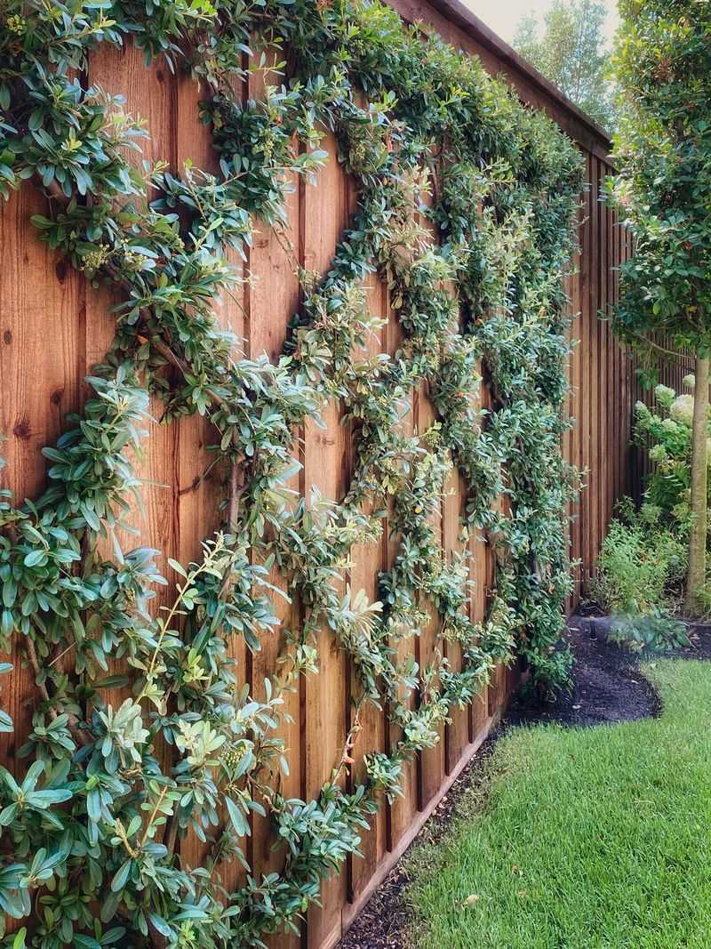 Grow Climbing Vines On Trellises Or Fences