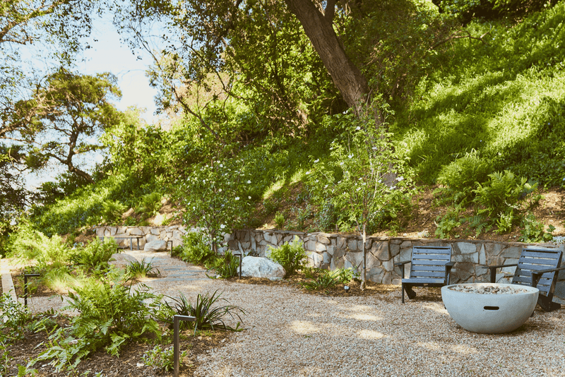 Add A Gravel Or Decomposed Granite Seating Area