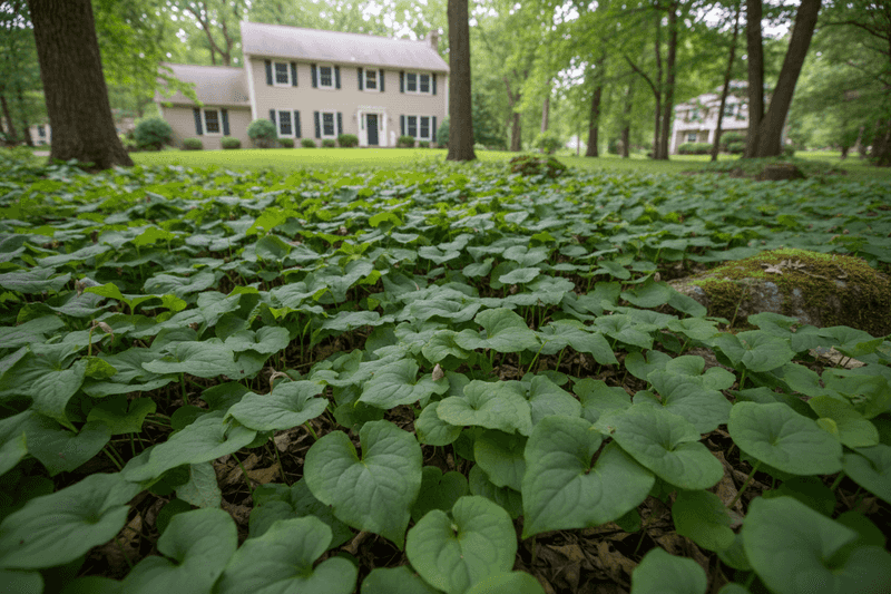 Wild Ginger (Asarum Canadense)