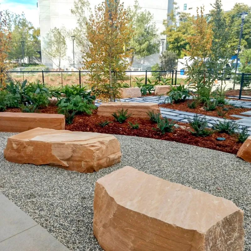 Use Rock, Gravel, And Boulders Without Overdoing It