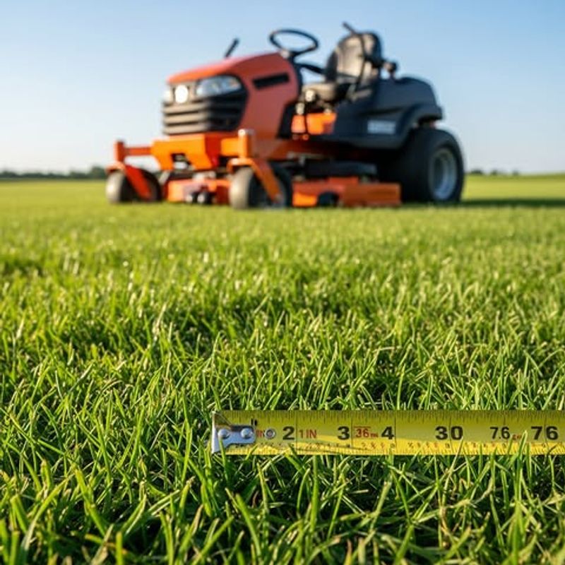 The First Mow Sets The Tone For Everything That Follows