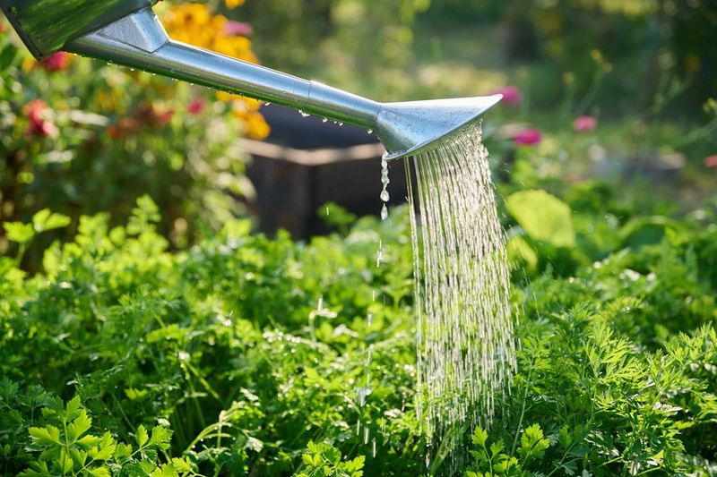 Shallow Watering Keeps Roots Weak