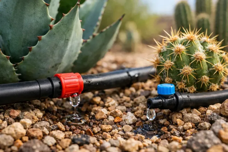 Slow Soaking Reaches The Entire Root Zone