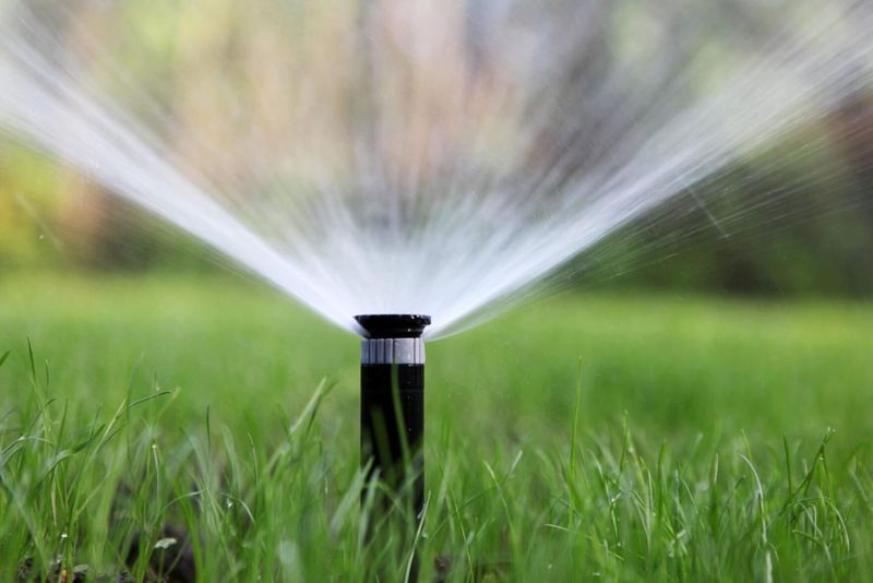 Check And Repair Irrigation Systems
