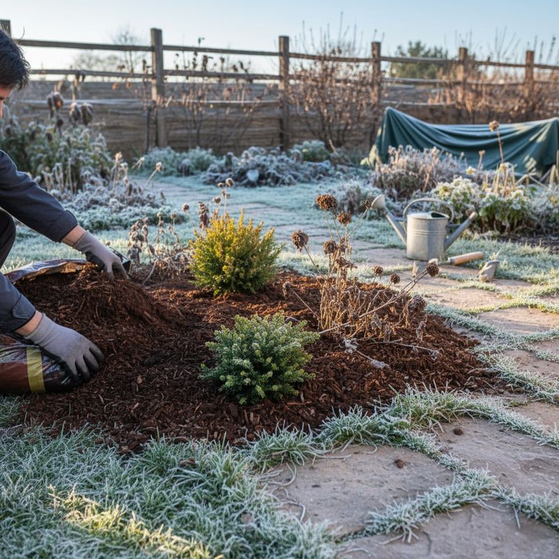 Protects Roots From Late Frosts