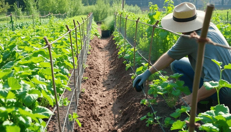 Rich Source Of Water In Gardens