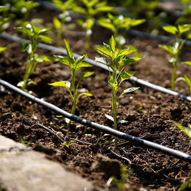 Set Up Drip Irrigation Before Warmer Weather Arrives