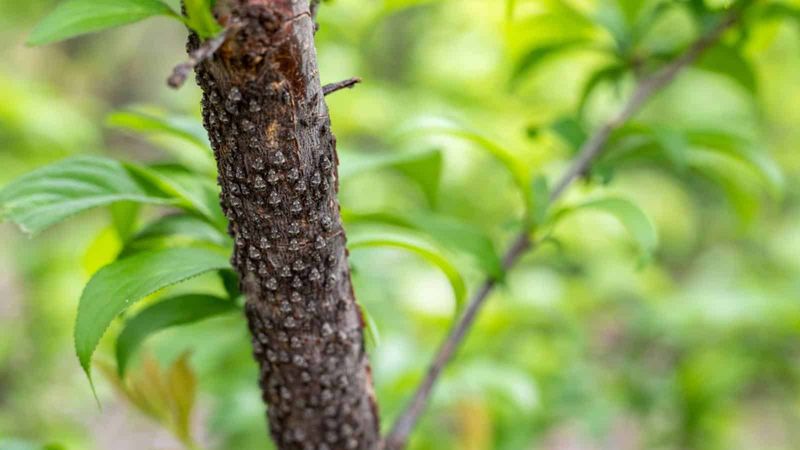 Plum Trees Often Develop Issues In Wet, Humid Conditions
