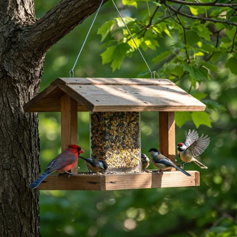 Leftover Hulls And Waste Build Up In Garden Beds