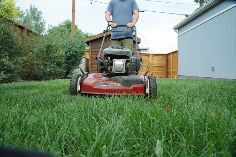 Raise Your Mowing Height Before Summer Begins