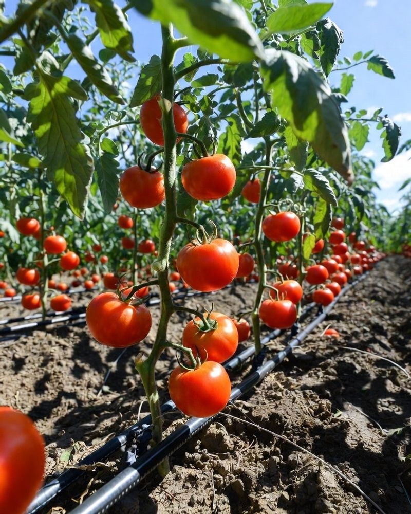 Consistent Watering Helps Prevent Cracking And Blossom End Rot