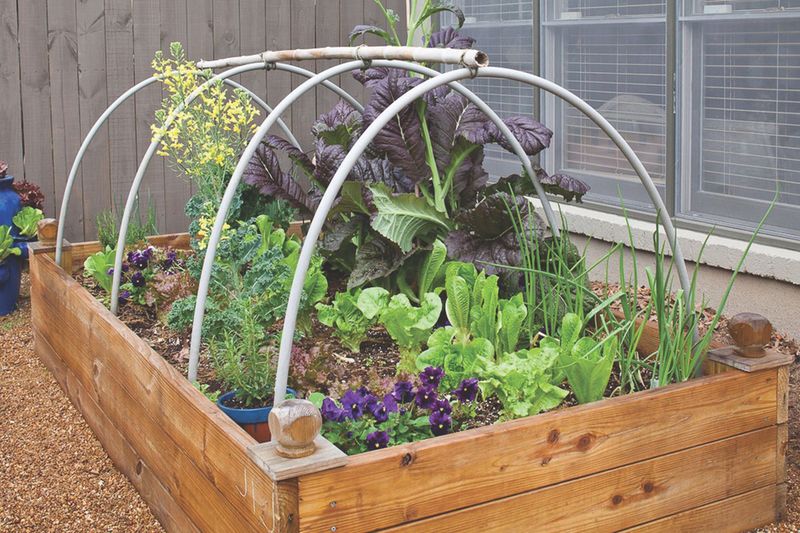 Quick Setup And Tear Down Give Gardeners More Control