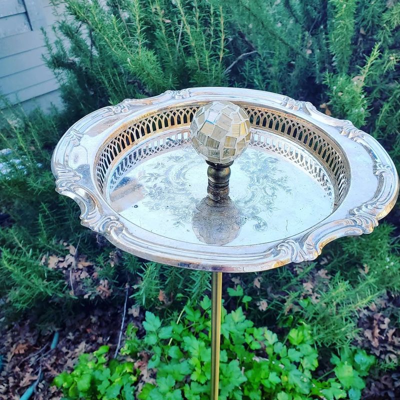 Old Dishware Repurposed