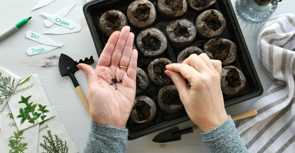 Herbs To Start From Seed In Late March In Georgia Gardens