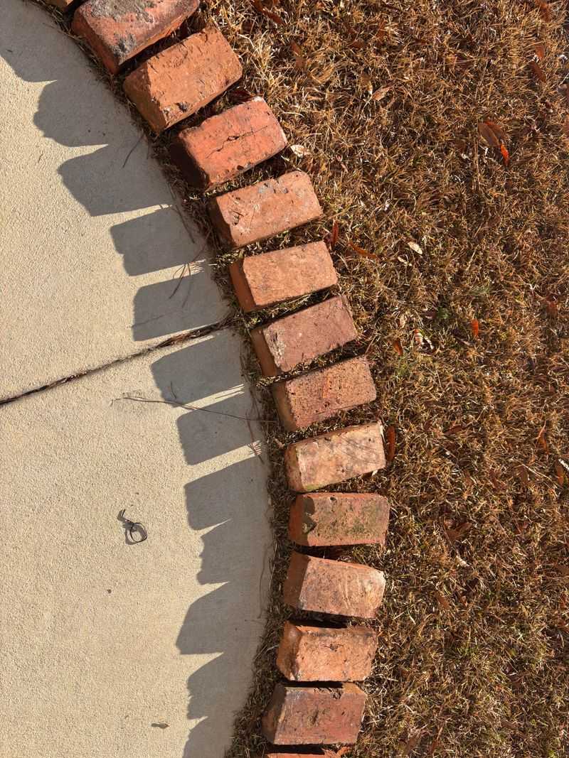 Brick Borders Add A Timeless Finish Around Garden Beds