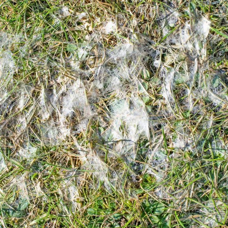 Inspect For Snow Mold After Snow Melt