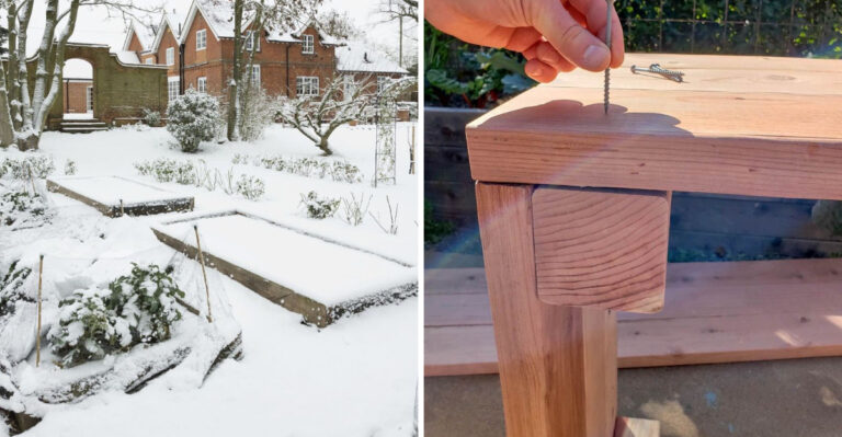 How Michigan’s Freeze And Thaw Cycles Can Crack Raised Garden Beds