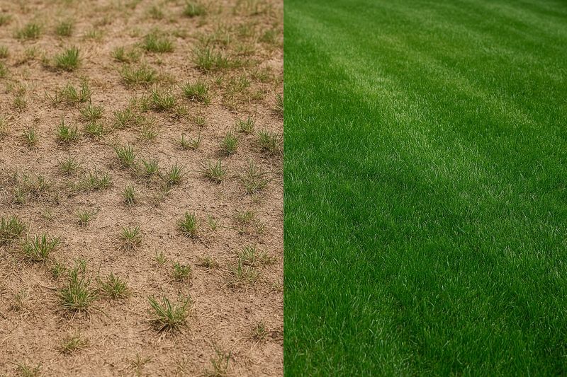 Planting New Grass Seed Too Early