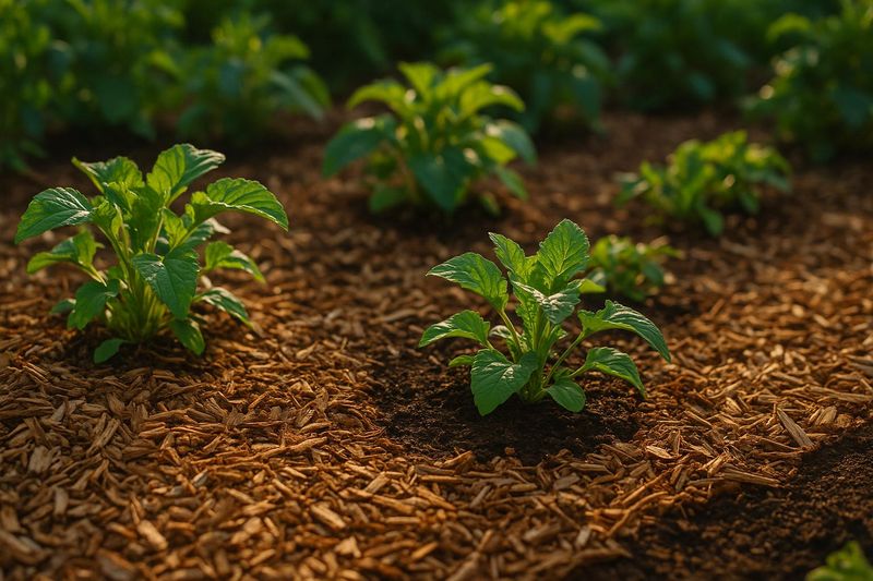 Mulching To Protect Soil And Enhance Fertility