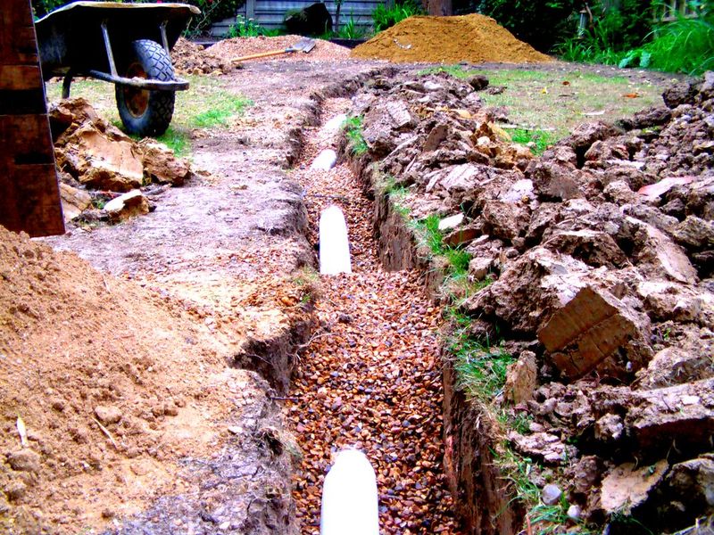 Improving Drainage In Clay Beds