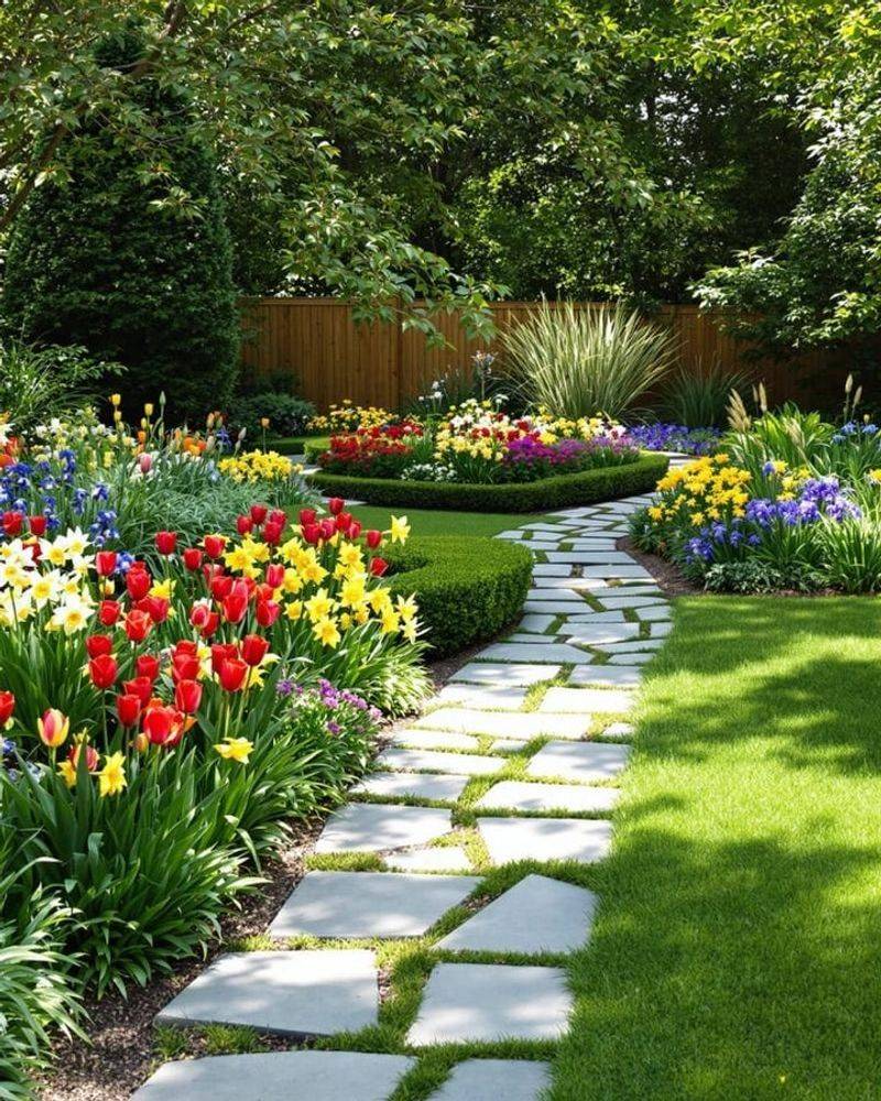 Edge Garden Beds To Create A Cleaner, Brighter Look