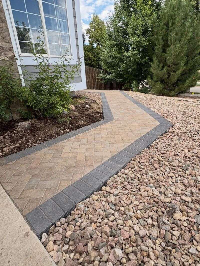 Define Spaces With Gravel Or Paver Pathways