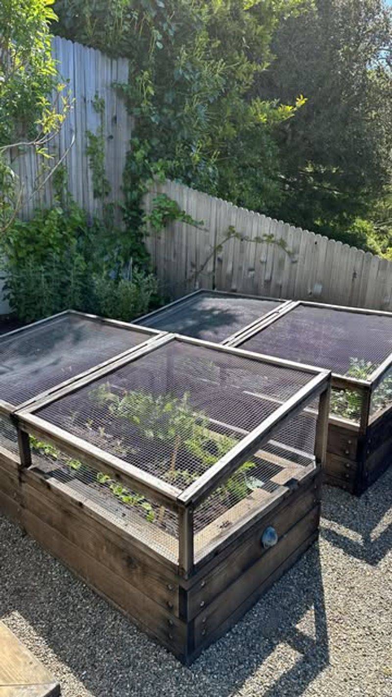 Use Raised Bed Lids Or Frames