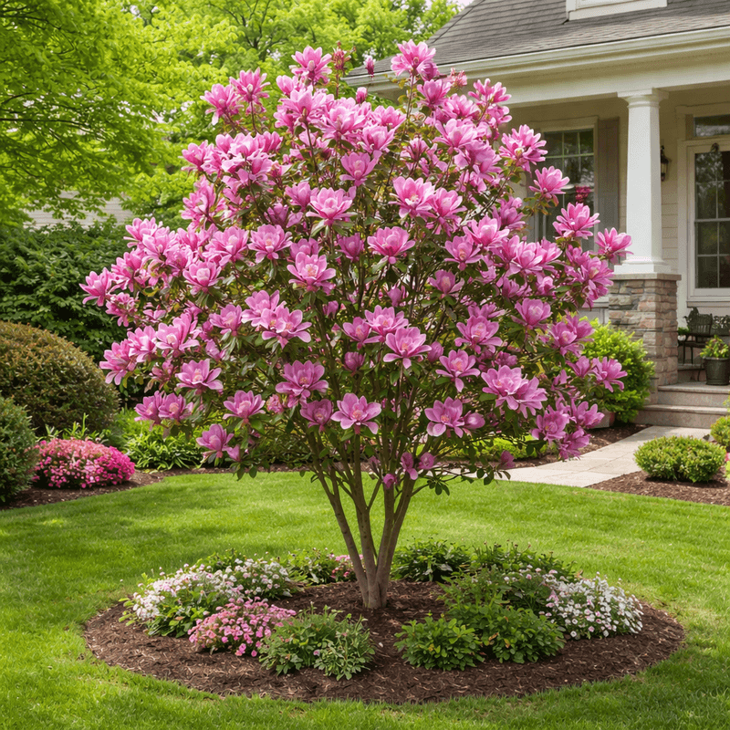 Early Spring Flowers Brighten North Carolina Landscapes